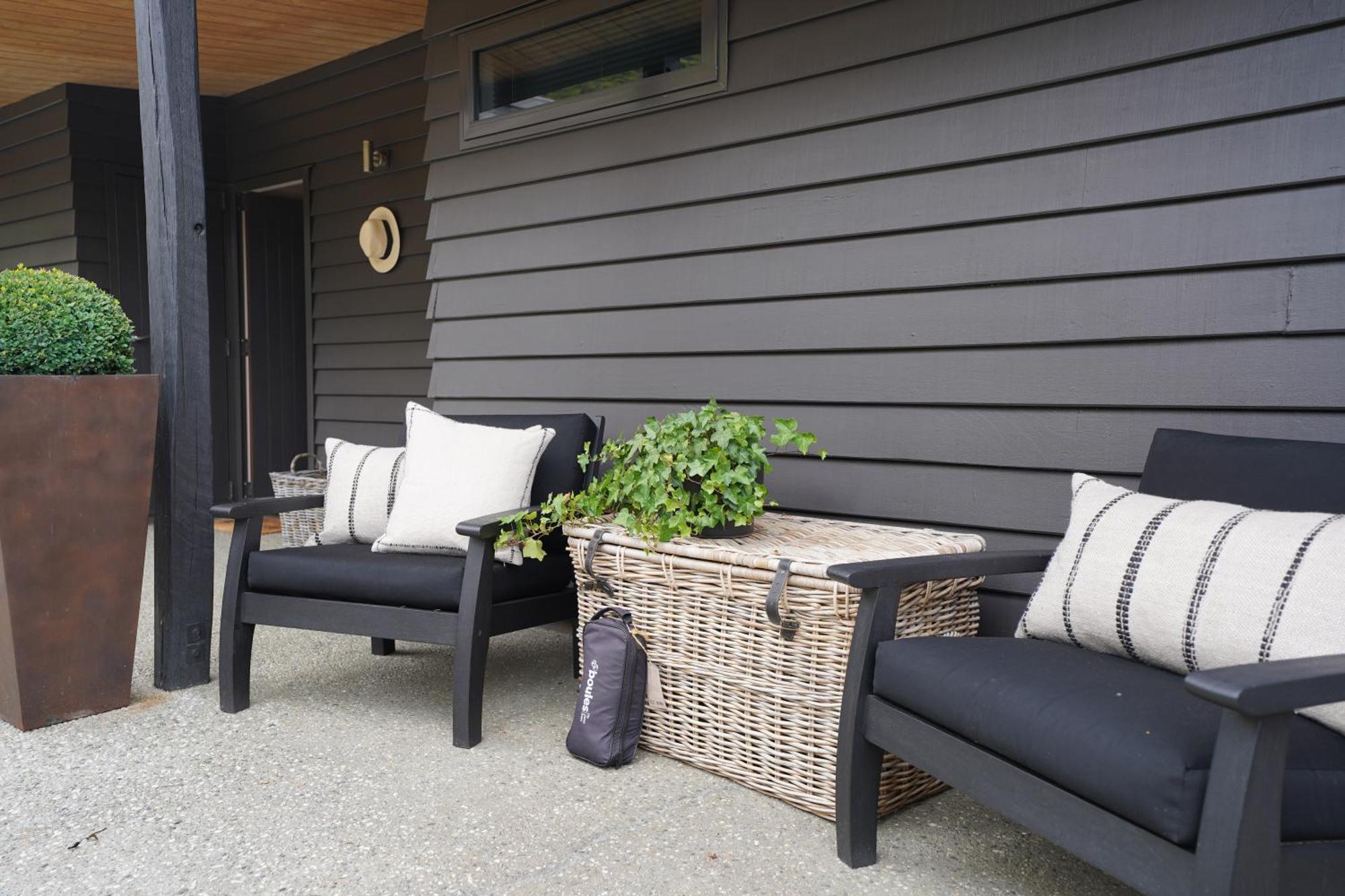 Mt Rosa Lodge Boutique Vineyard Accommodation Wanaka Exterior photo